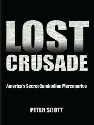 cover image of Lost Crusade